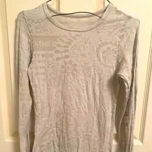 Lululemon Manifesto Long Sleeve
